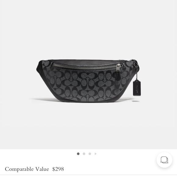 Coach Belt Bag - Picture 1 of 1
